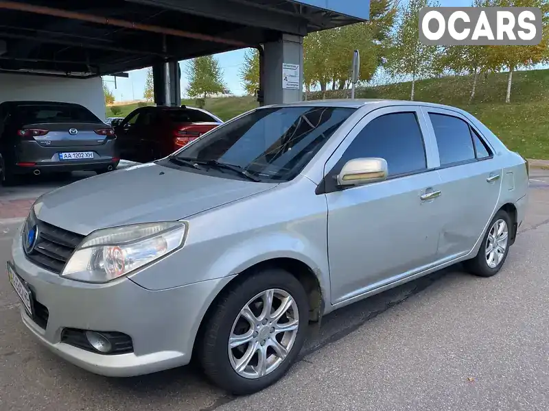 Седан Geely MK 2014 1.5 л. Ручна / Механіка обл. Чернігівська, Прилуки - Фото 1/20