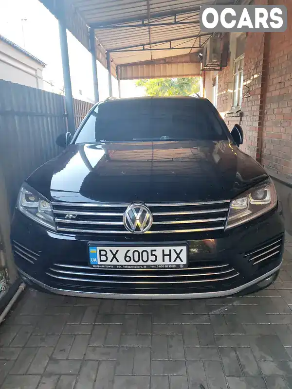 Позашляховик / Кросовер Volkswagen Touareg 2012 3.6 л. Автомат обл. Донецька, Слов'янськ - Фото 1/8