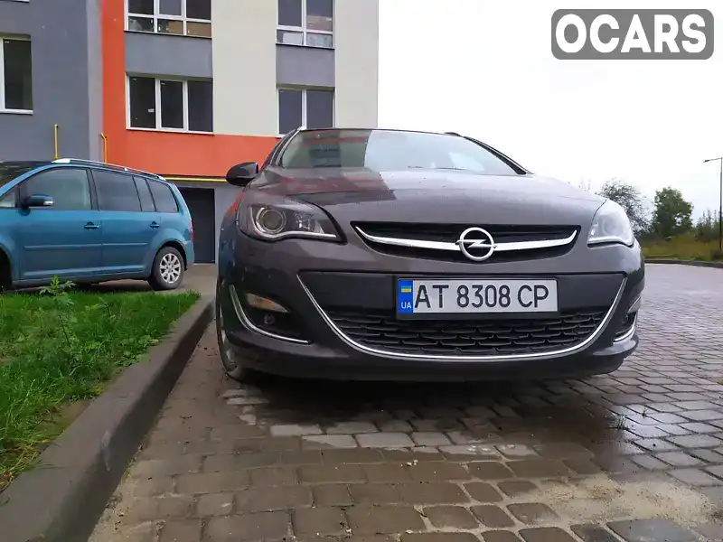 Універсал Opel Astra 2013 1.69 л. Ручна / Механіка обл. Івано-Франківська, Івано-Франківськ - Фото 1/21