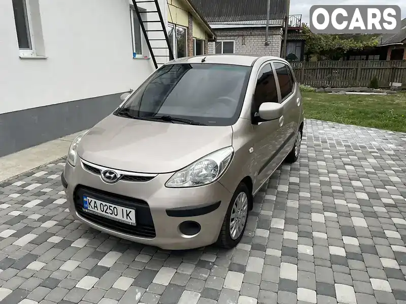 Хетчбек Hyundai i10 2008 1.09 л. Ручна / Механіка обл. Київська, Київ - Фото 1/21