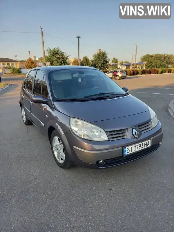 VF1JM0U0634920288 Renault Megane Scenic 2005 Мінівен 2 л. Фото 1