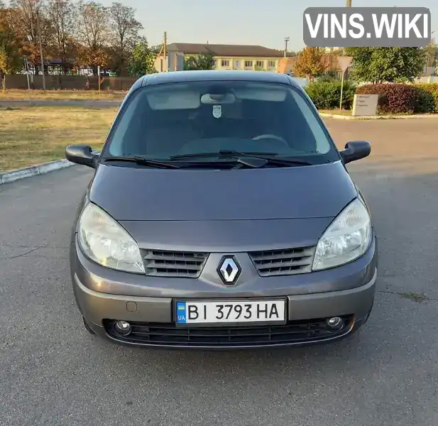 VF1JM0U0634920288 Renault Megane Scenic 2005 Мінівен 2 л. Фото 2