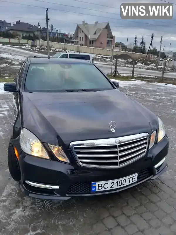 Седан Mercedes-Benz E-Class 2012 2.99 л. Автомат обл. Львівська, Львів - Фото 1/21