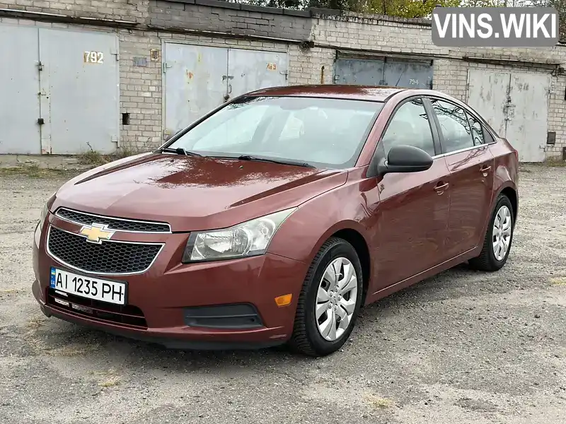 Седан Chevrolet Cruze 2011 1.8 л. Ручна / Механіка обл. Дніпропетровська, Дніпро (Дніпропетровськ) - Фото 1/16