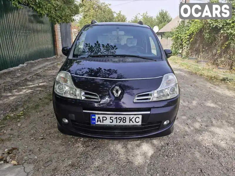 Хетчбек Renault Modus 2009 1.15 л. Ручна / Механіка обл. Запорізька, Запоріжжя - Фото 1/21