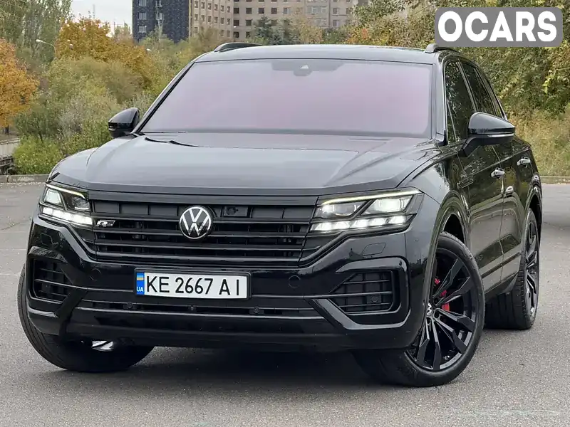 Позашляховик / Кросовер Volkswagen Touareg 2021 2.97 л. Автомат обл. Дніпропетровська, Кривий Ріг - Фото 1/21