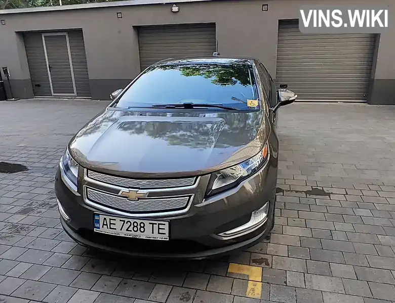 Хетчбек Chevrolet Volt 2014 null_content л. Автомат обл. Дніпропетровська, Дніпро (Дніпропетровськ) - Фото 1/17