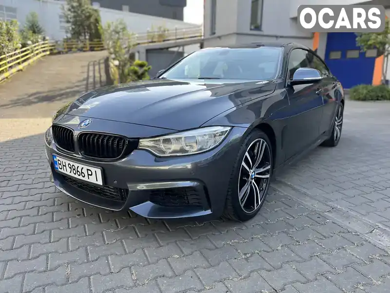 Купе BMW 4 Series Gran Coupe 2014 3 л. Автомат обл. Одесская, Одесса - Фото 1/21