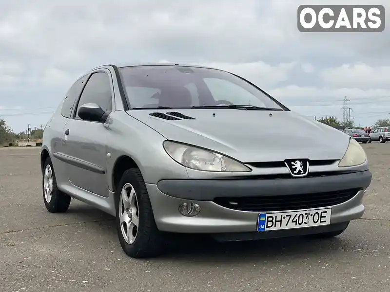 Хэтчбек Peugeot 206 2002 1.4 л. Автомат обл. Одесская, Одесса - Фото 1/21