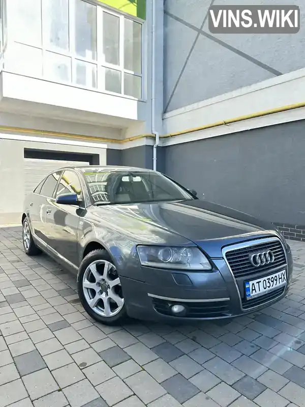 Седан Audi A6 2006 1.96 л. Автомат обл. Івано-Франківська, Івано-Франківськ - Фото 1/16