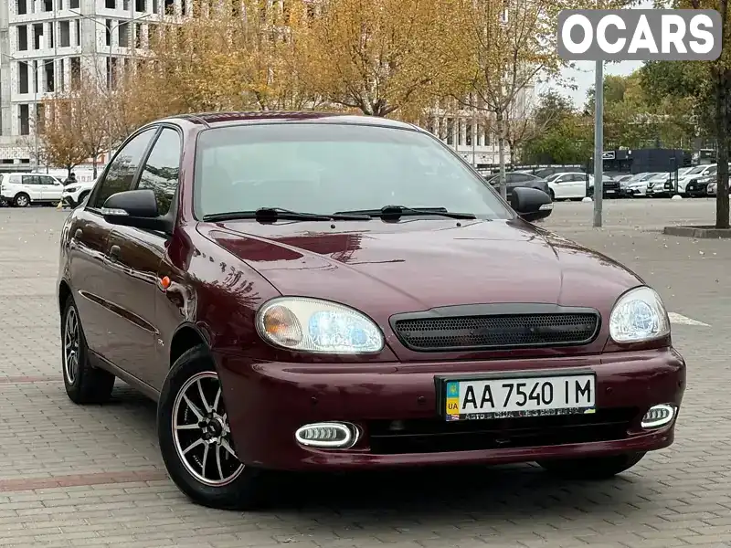 Седан ЗАЗ Lanos 2009 1.5 л. Ручна / Механіка обл. Дніпропетровська, Дніпро (Дніпропетровськ) - Фото 1/21