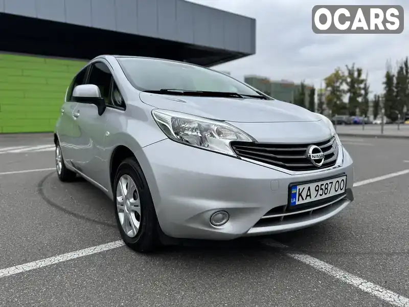 Хетчбек Nissan Note 2014 1.2 л. Варіатор обл. Київська, Київ - Фото 1/21