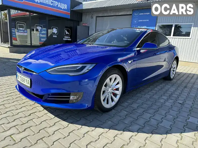 Ліфтбек Tesla Model S 2018 null_content л. Автомат обл. Хмельницька, Славута - Фото 1/21