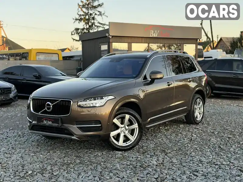 Позашляховик / Кросовер Volvo XC90 2015 1.97 л. Автомат обл. Львівська, Броди - Фото 1/21