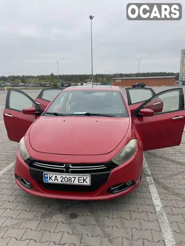 Седан Dodge Dart 2012 2 л. Автомат обл. Київська, Київ - Фото 1/21