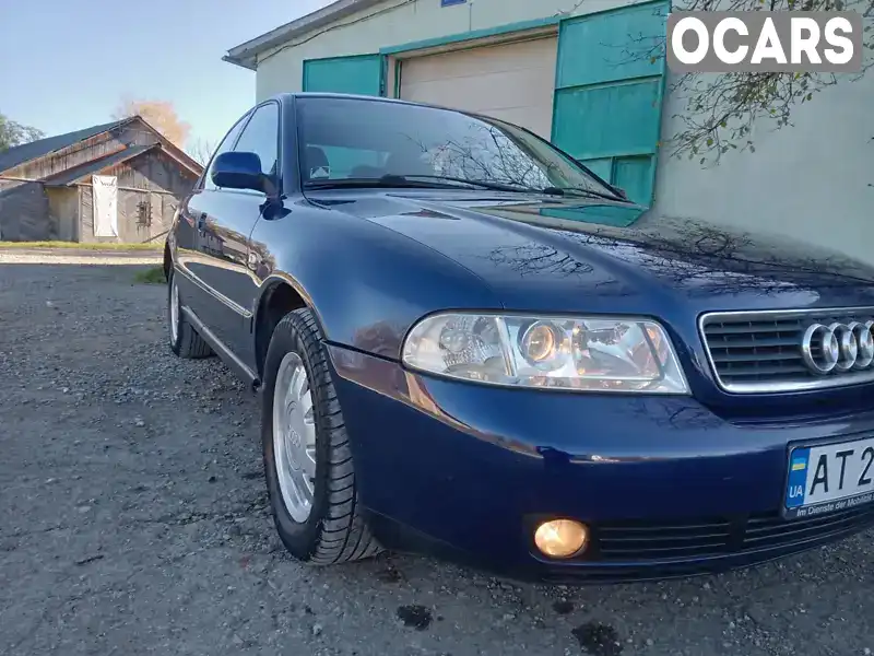 Седан Audi A4 1999 1.6 л. Ручная / Механика обл. Ивано-Франковская, Надворная - Фото 1/21