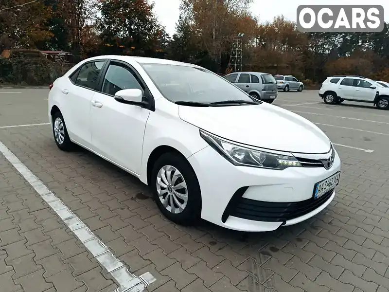 Седан Toyota Corolla 2018 1.33 л. Ручна / Механіка обл. Чернігівська, Чернігів - Фото 1/20