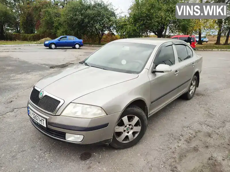 Ліфтбек Skoda Octavia 2008 1.98 л. Автомат обл. Полтавська, Гадяч - Фото 1/16