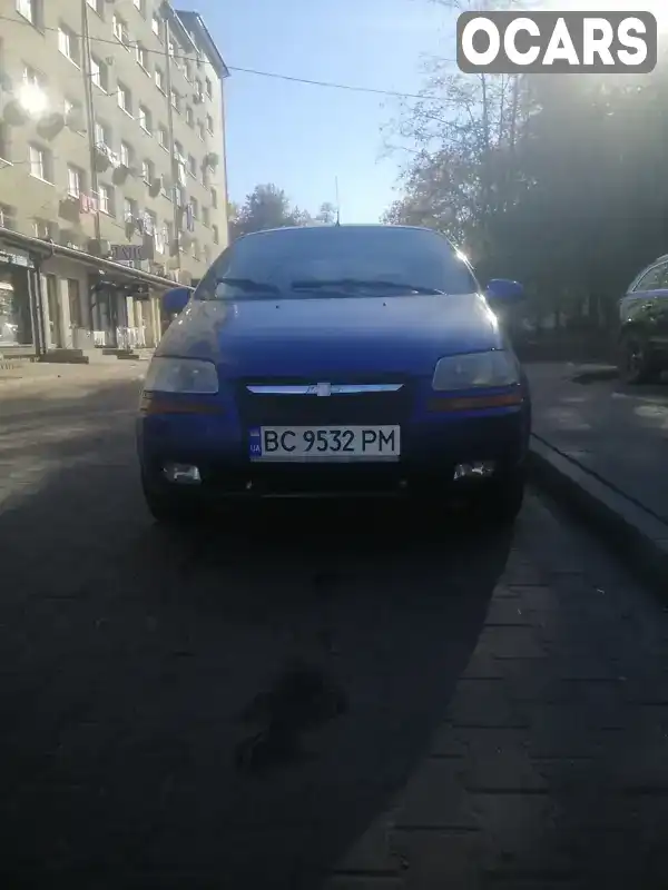 Седан Chevrolet Aveo 2004 null_content л. Ручна / Механіка обл. Львівська, Новояворівськ - Фото 1/12