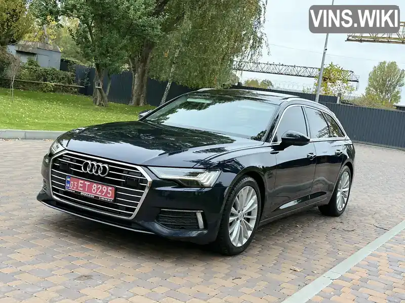 WAUZZZF28KN029971 Audi A6 2019 Универсал 3 л. Фото 1