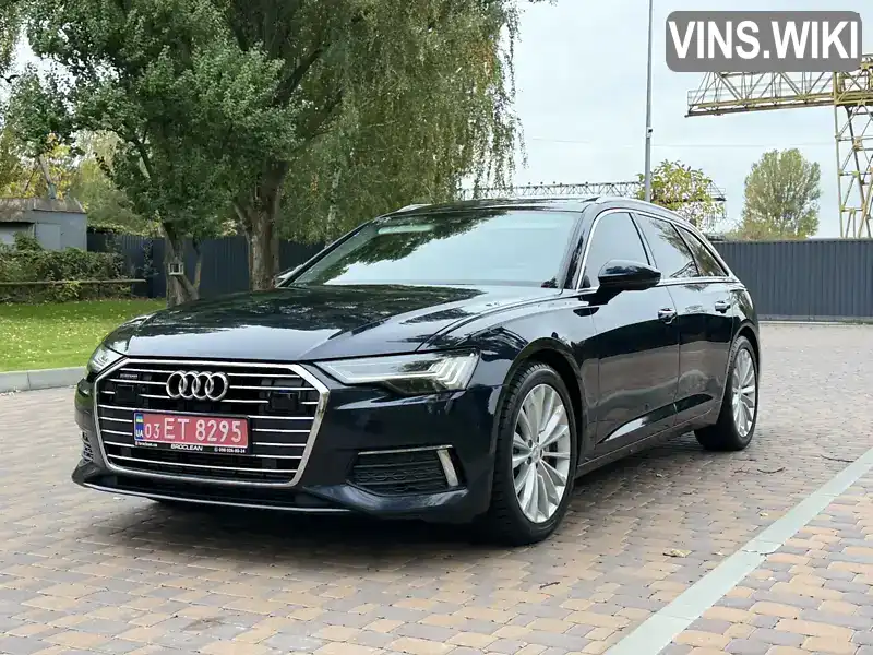 WAUZZZF28KN029971 Audi A6 2019 Универсал 3 л. Фото 2