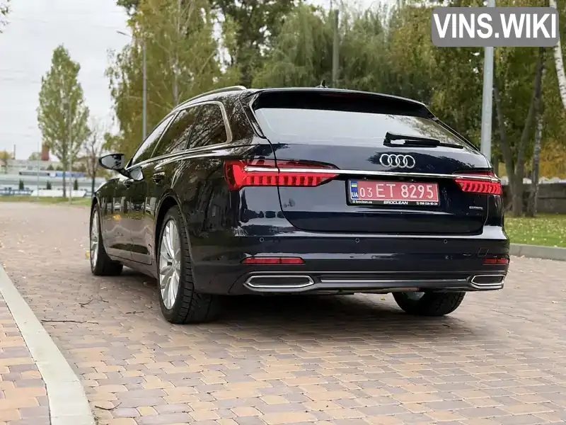 WAUZZZF28KN029971 Audi A6 2019 Универсал 3 л. Фото 4