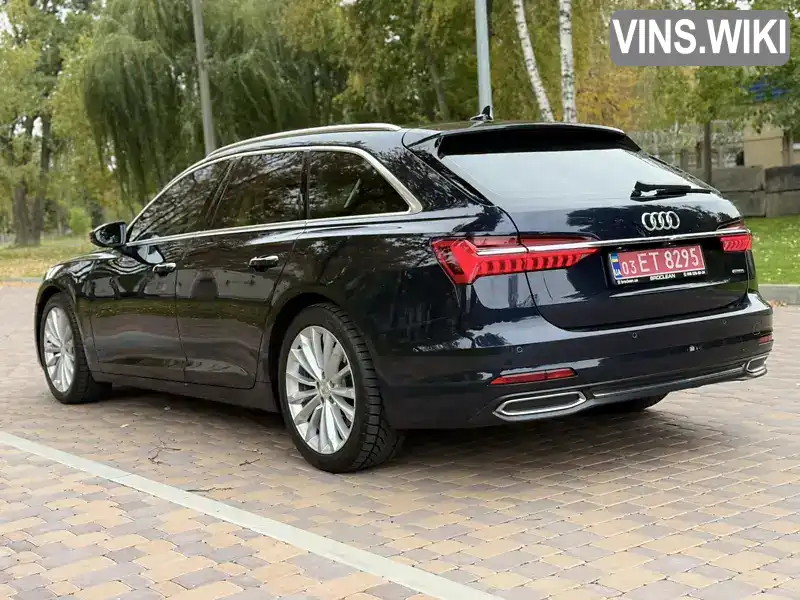 WAUZZZF28KN029971 Audi A6 2019 Универсал 3 л. Фото 5