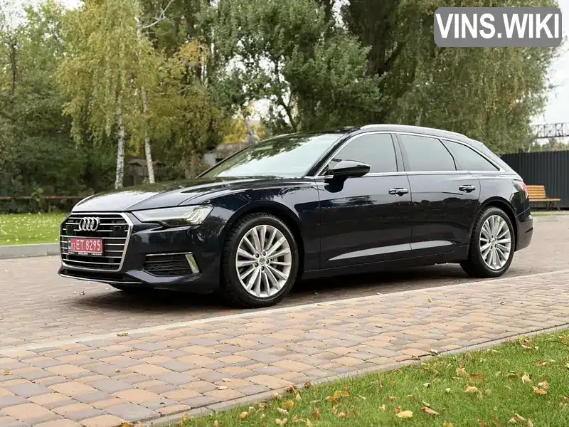 WAUZZZF28KN029971 Audi A6 2019 Универсал 3 л. Фото 7