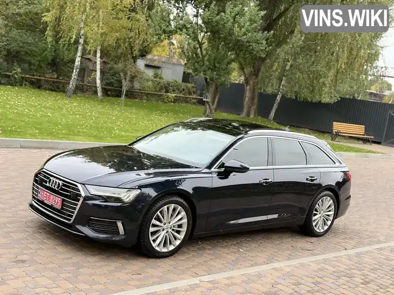 WAUZZZF28KN029971 Audi A6 2019 Универсал 3 л. Фото 9