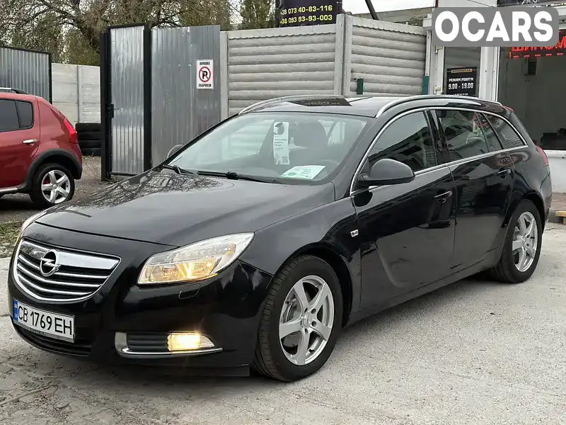 Універсал Opel Insignia 2010 2 л. Ручна / Механіка обл. Чернігівська, Чернігів - Фото 1/12