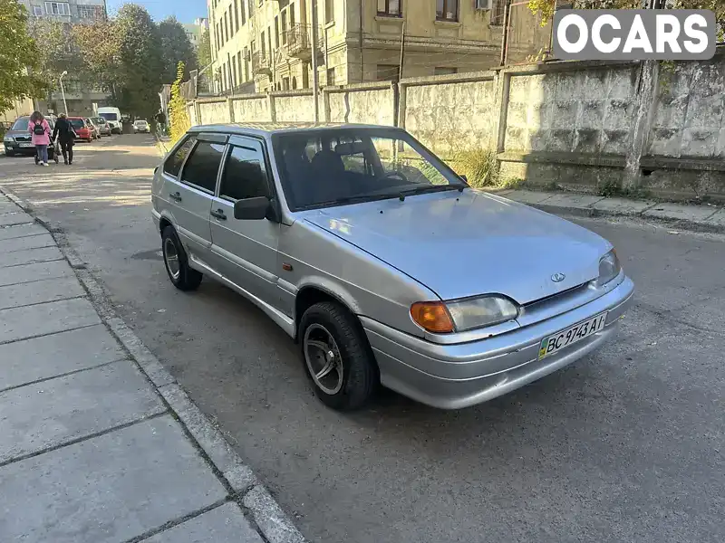 Хетчбек ВАЗ / Lada 2114 Samara 2005 1.5 л. Ручна / Механіка обл. Львівська, Львів - Фото 1/11