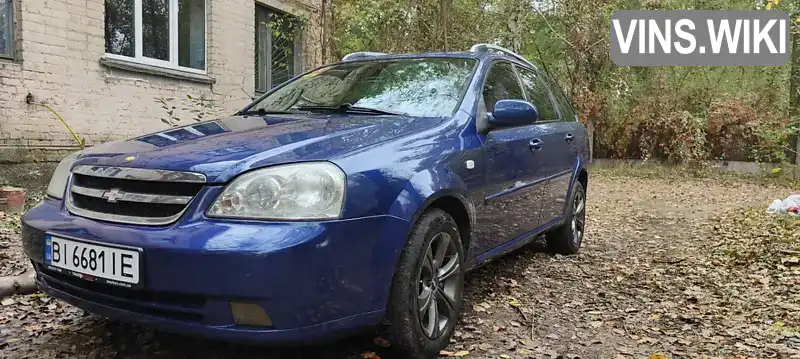 Універсал Chevrolet Lacetti 2005 1.8 л. Автомат обл. Полтавська, Полтава - Фото 1/14