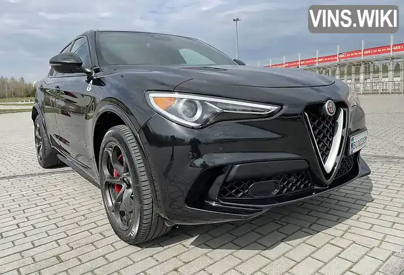 Позашляховик / Кросовер Alfa Romeo Stelvio 2018 2.89 л. Автомат обл. Львівська, Львів - Фото 1/21