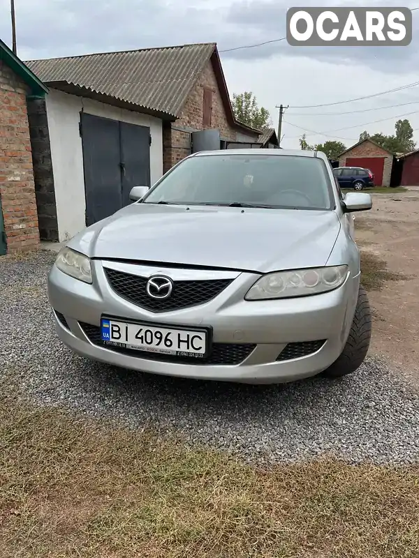 Седан Mazda 6 2004 1.8 л. обл. Черкаська, Черкаси - Фото 1/9