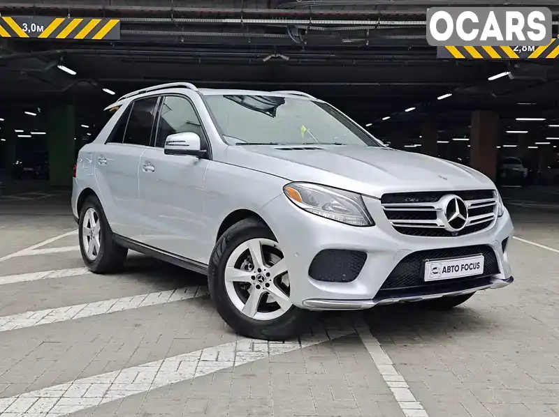 Позашляховик / Кросовер Mercedes-Benz GLE-Class 2018 3.5 л. Автомат обл. Чернігівська, Чернігів - Фото 1/21