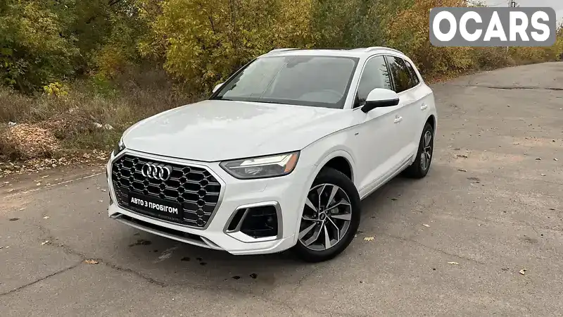 Позашляховик / Кросовер Audi Q5 2022 1.98 л. Автомат обл. Полтавська, Полтава - Фото 1/17