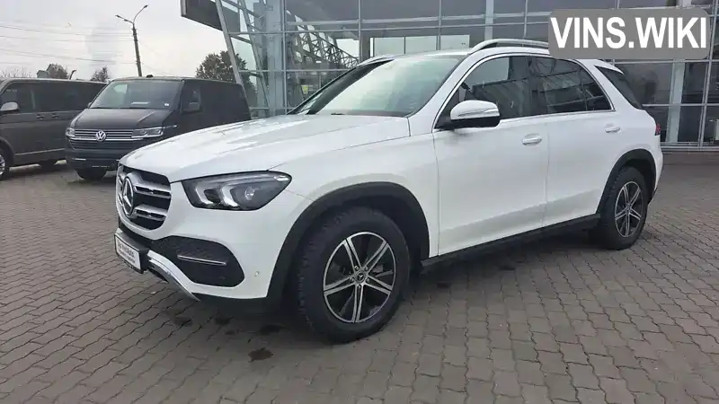 Позашляховик / Кросовер Mercedes-Benz GLE-Class 2019 1.95 л. Автомат обл. Хмельницька, Хмельницький - Фото 1/21