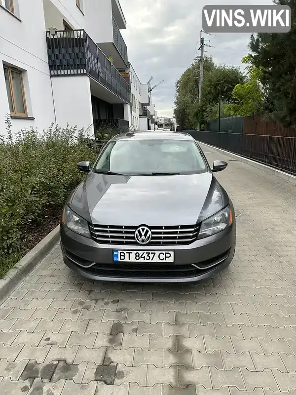 Седан Volkswagen Passat 2012 1.97 л. Автомат обл. Херсонська, Каховка - Фото 1/21