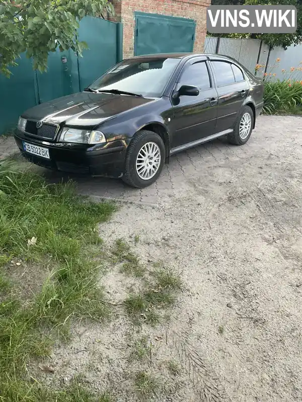 Ліфтбек Skoda Octavia 2006 1.9 л. Ручна / Механіка обл. Сумська, Суми - Фото 1/14