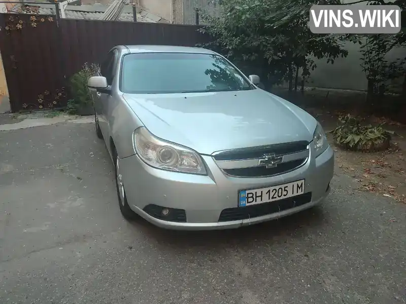 Седан Chevrolet Epica 2007 2.5 л. Автомат обл. Одеська, Одеса - Фото 1/14