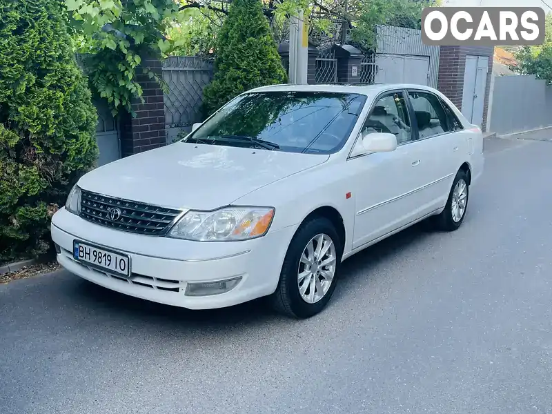 Седан Toyota Avalon 2002 3 л. Автомат обл. Одеська, Білгород-Дністровський - Фото 1/12