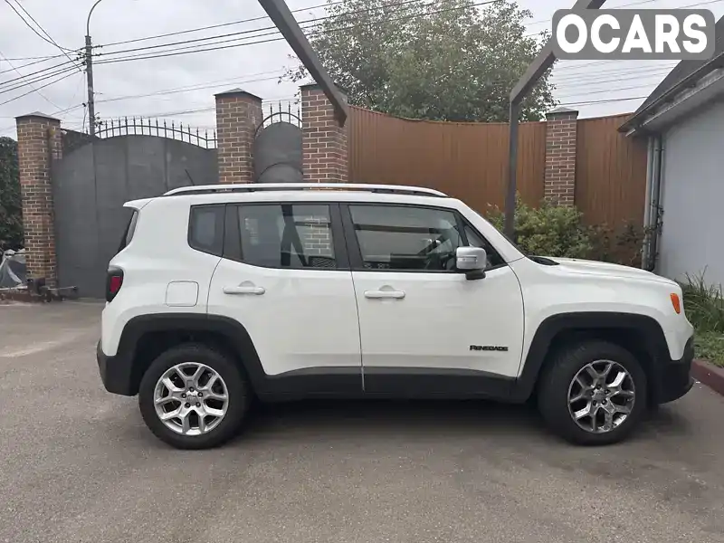 1C4BU0000HPE91556 Jeep Renegade 2016 Позашляховик / Кросовер 1.37 л. Фото 1