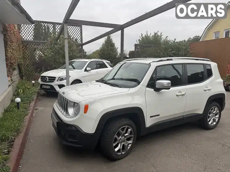 1C4BU0000HPE91556 Jeep Renegade 2016 Позашляховик / Кросовер 1.37 л. Фото 2