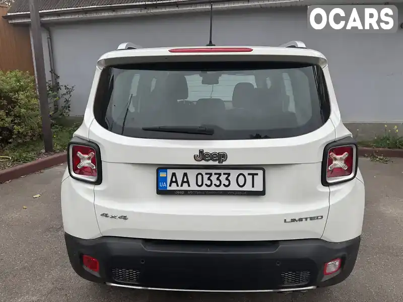 1C4BU0000HPE91556 Jeep Renegade 2016 Позашляховик / Кросовер 1.37 л. Фото 3