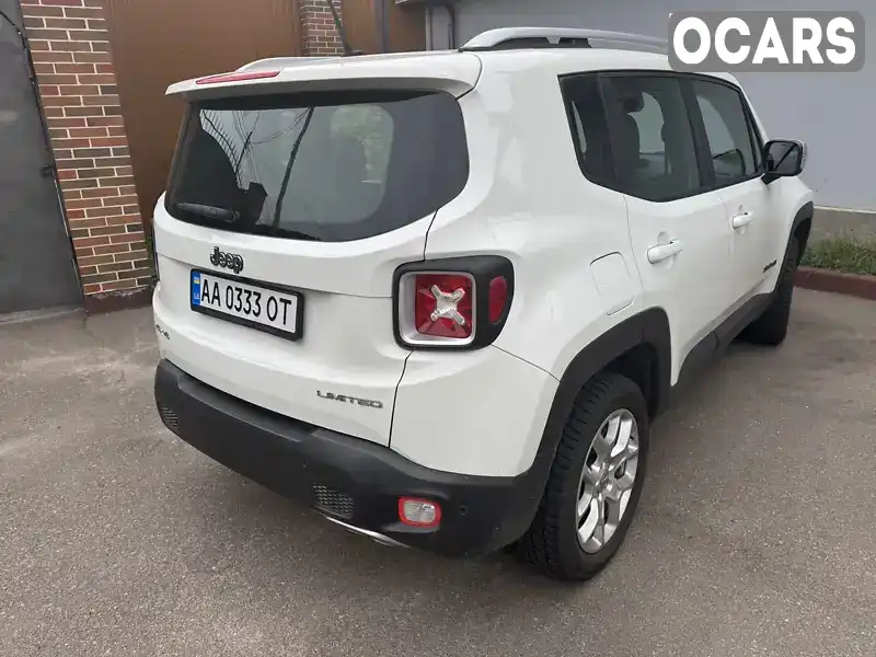 1C4BU0000HPE91556 Jeep Renegade 2016 Внедорожник / Кроссовер 1.37 л. Фото 6