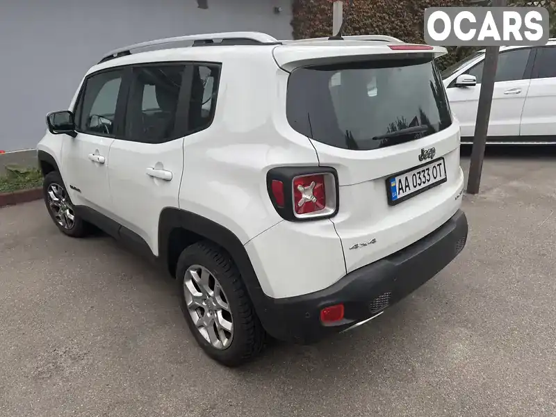 1C4BU0000HPE91556 Jeep Renegade 2016 Позашляховик / Кросовер 1.37 л. Фото 7