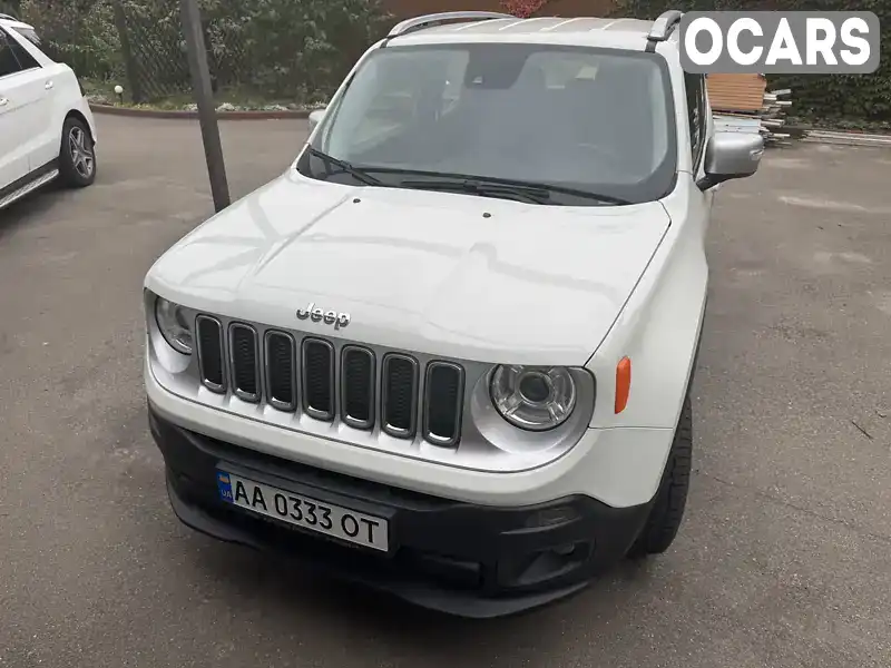 1C4BU0000HPE91556 Jeep Renegade 2016 Позашляховик / Кросовер 1.37 л. Фото 8