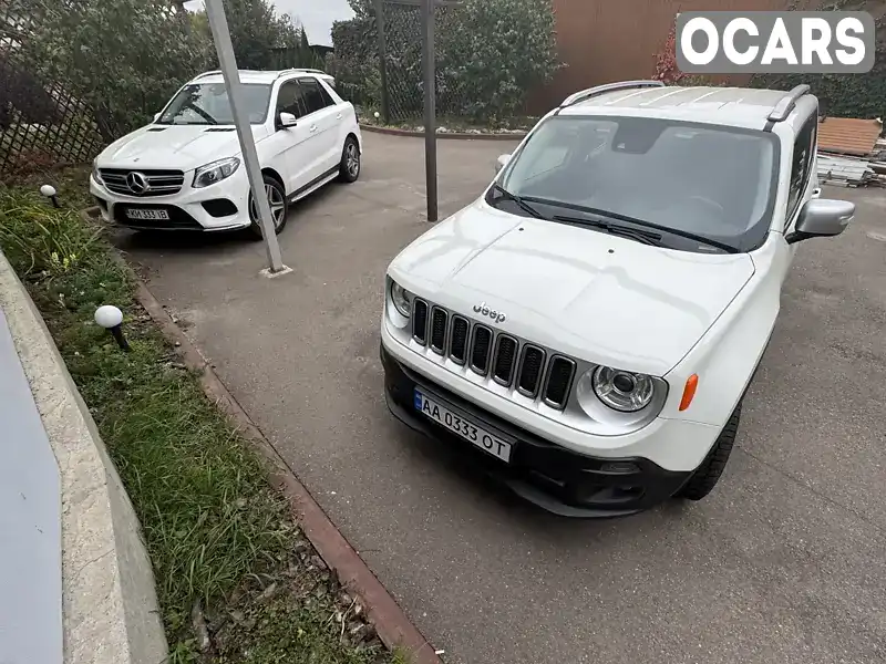 1C4BU0000HPE91556 Jeep Renegade 2016 Внедорожник / Кроссовер 1.37 л. Фото 9