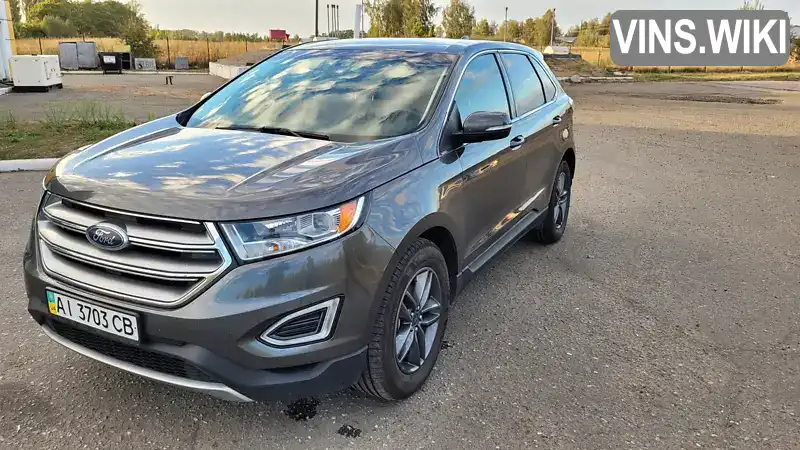 Позашляховик / Кросовер Ford Edge 2017 2 л. Автомат обл. Київська, Бородянка - Фото 1/21