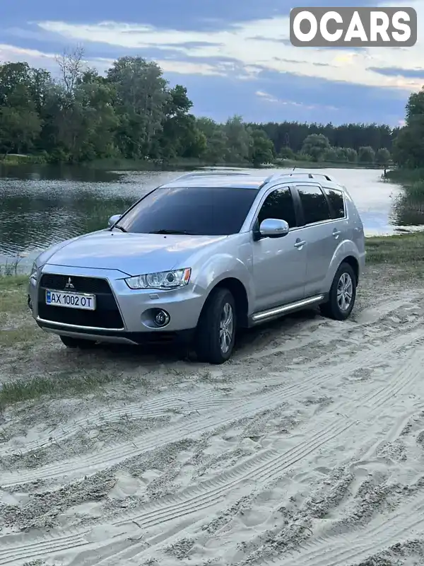 Позашляховик / Кросовер Mitsubishi Outlander 2010 2.4 л. Автомат обл. Харківська, Харків - Фото 1/7